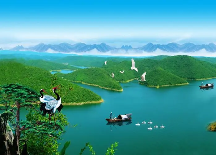 高质量创意绿色